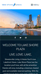 Mobile Screenshot of lakeshoreplaza.com